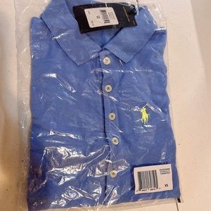 Brand new Ralph Lauren polo shirt with tag.